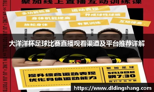 大洋洋杯足球比赛直播观看渠道及平台推荐详解