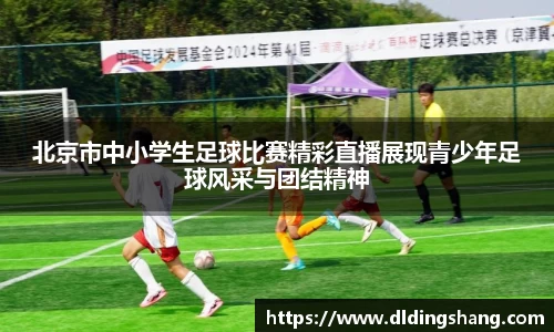 北京市中小学生足球比赛精彩直播展现青少年足球风采与团结精神